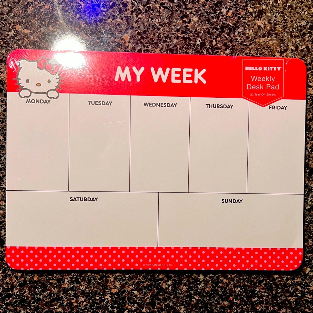 Hello kitty Calendar